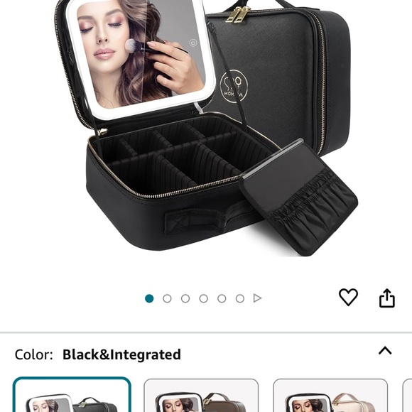 Cosmetic case with LED mirror - Picture 10 of 10